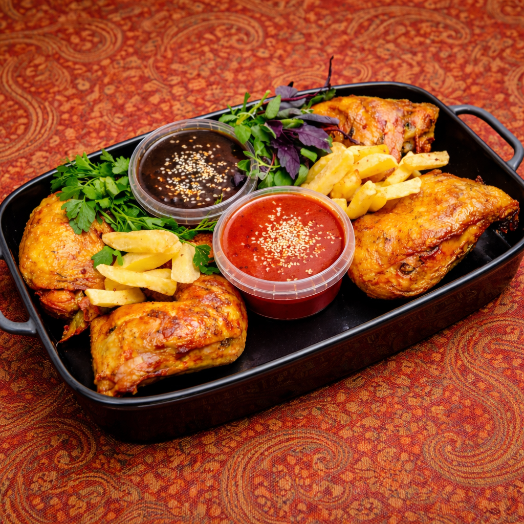 تهیه غذای درخشان (شعبه سعادت آباد)