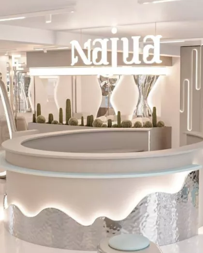 سالن زیبایی و آموزشگاه ناژوآ