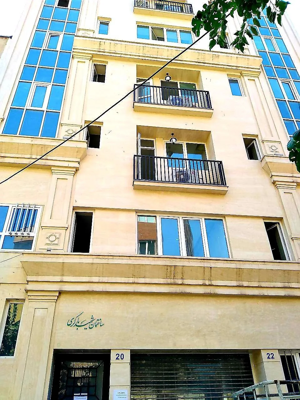 خوابگاه دخترانه شهید باکری (جمالزاده)