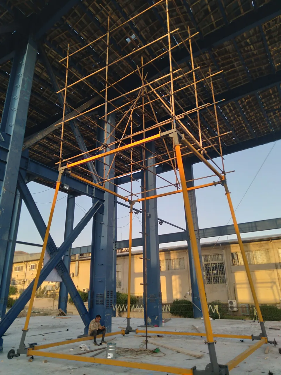 داربست فلزی تهران تک