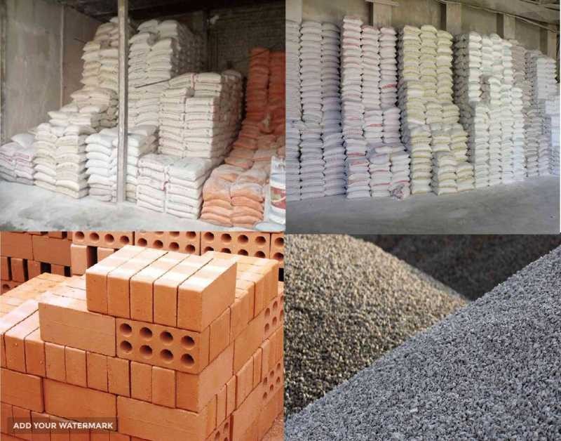 مصالح ساختمانی تهران پخش