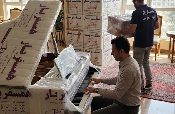 باربری فردوس غرب و شرق  همسفر باربری