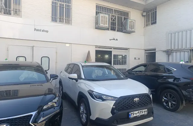 نمایندگی تویوتا غرب فرتاک