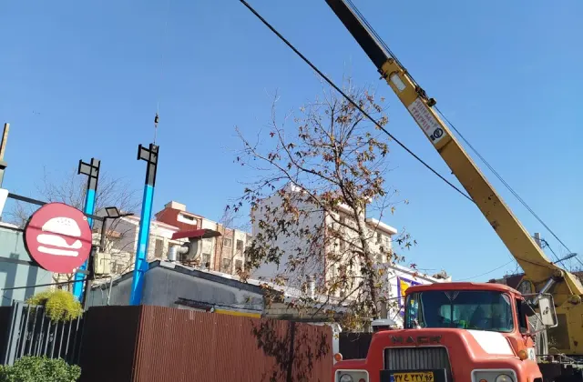 جرثقیل نیرومند
