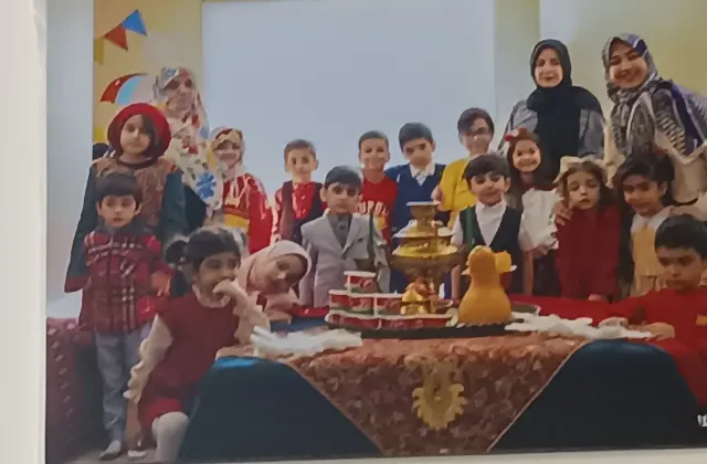 مهد قرآن مهدی یاوران کوچک