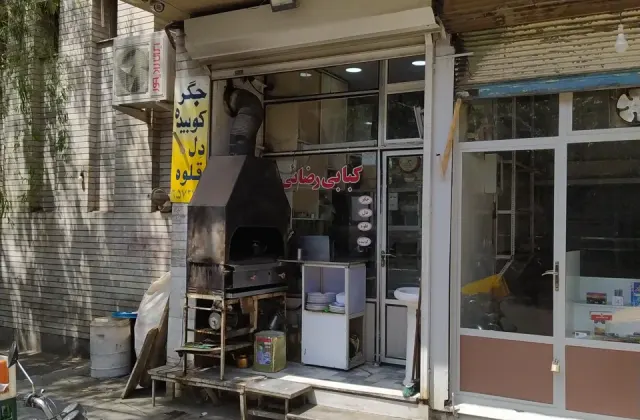جگر و کبابی رضایی شمی جگرپز