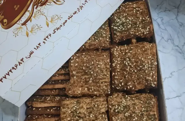 شیرینی و خشکه پزی شاه حمزه(ع)