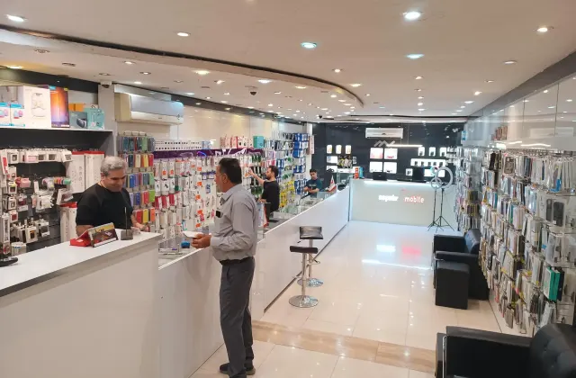 فروشگاه موبایل سپهر