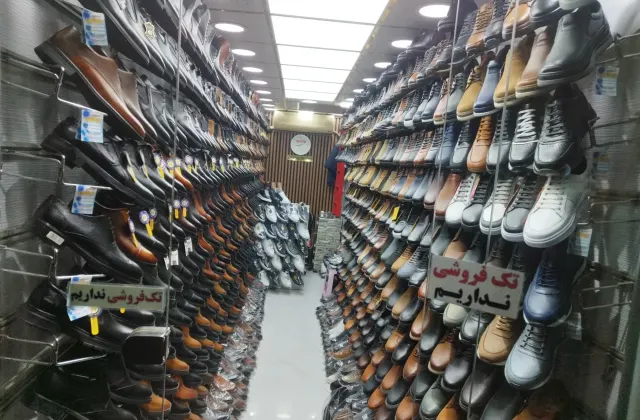مجموعه کفش بیژن فر