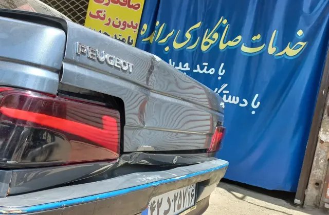 خدمات صافکاری برازنده