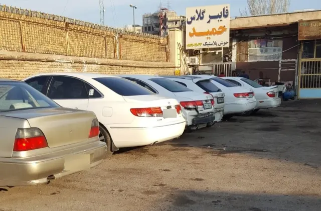 فایبرگلاس حمید
