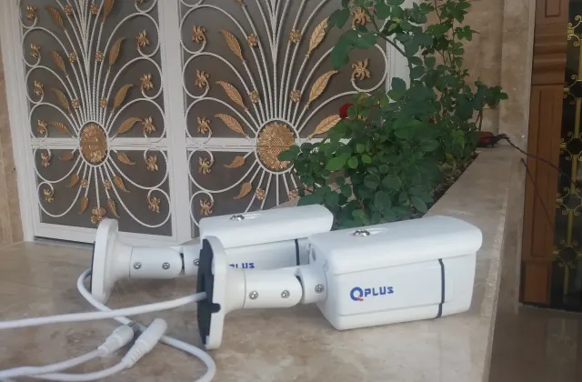 فروش و خدمات دوربین مداربسته و دزدگیر