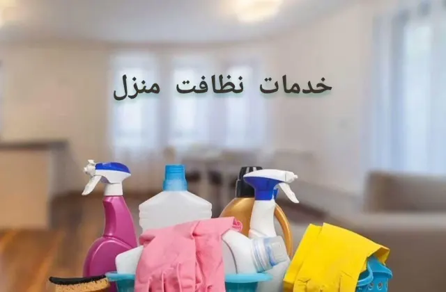 نظافت منزل کلبه