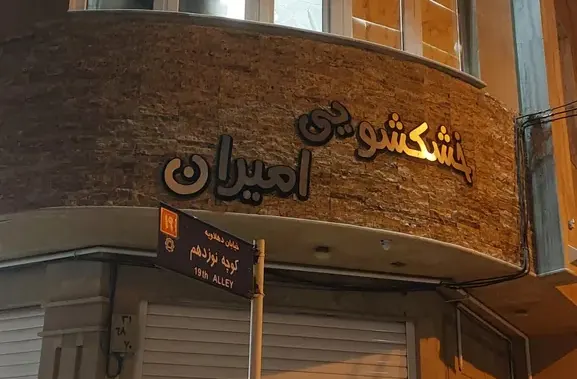 خشکشویی امیران