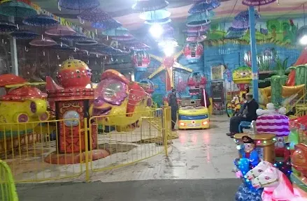 شهر بازی کودکان منظریه