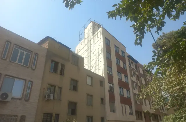 داربست فلزی سازه گستردرتمام نقاط