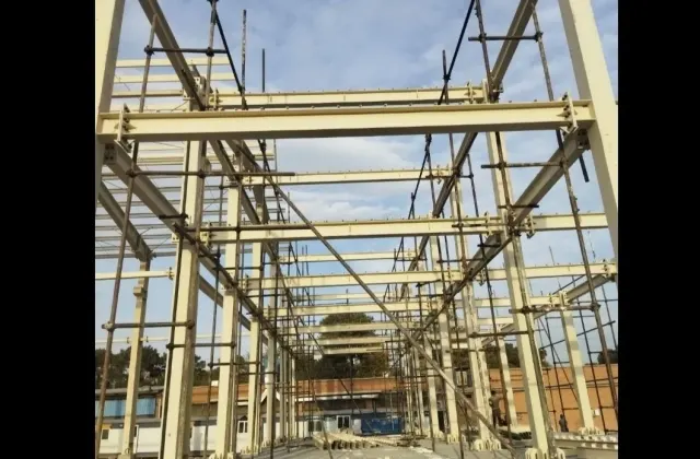 داربست فلزی فولاد نوین