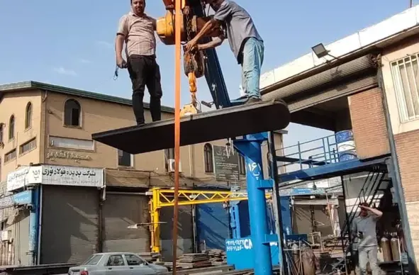 برشکاری مرتضی یار احمدی