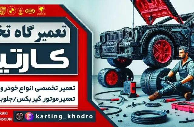 مکانیکی تخصصی کارتینگ