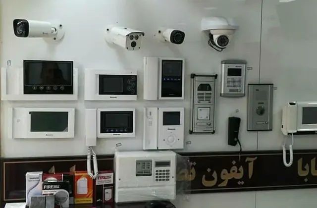 تعمیرات آیفون تصویری آیفون کار