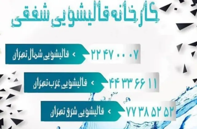 کارخانه قالیشویی شفقی