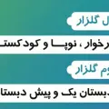 پیش دبستان و مهدکودک گلزار
